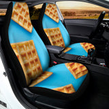 Fresh Waffles Print Universal Fit Car Seat Covers 102422