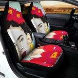 Frida Kahlo And Floral Print Universal Fit Car Seat Covers 102422
