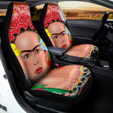 Frida Kahlo Serape Print Universal Fit Car Seat Covers 102422
