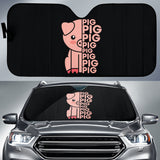 Lovely Pig Car Auto Sun Shades 212201