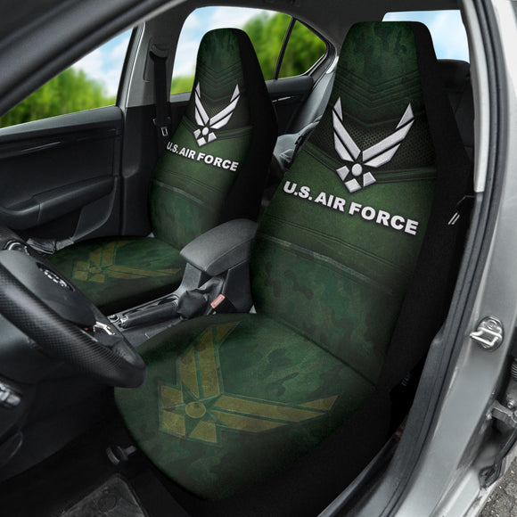 US Air Force Camo Car Seat Covers 210402