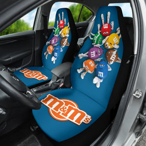 Amazing Gift Idea M&M Members Car Seat Covers 210101