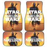 Mandalorian Car Floor Mats Custom Star Wars Car Decoration 212901