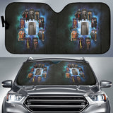 Tardis Telephone Doctor Who Car Auto Sun Shades Amazing 212901