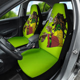 Rasta Vibes Smoking Reggae Bob Marley Car Seat Covers Version 2 211502