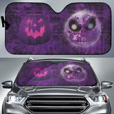 Jack Skellington & Pumpskin Nightmare Before Christmas Cartoon Car Auto Sun Shades 212901