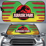Jurassic Park Automobiles Car Auto Sun Shades Jurassic World Style 1 213001