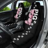 Amazing Love Cute Pig Car Seat Covers 212201