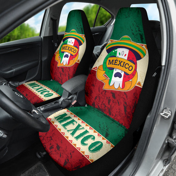 Mexico Skull Culture Car Seat Covers 210202