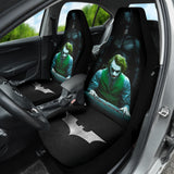 Batman Vs Joker The Dark Knight Car Seat Covers 210502