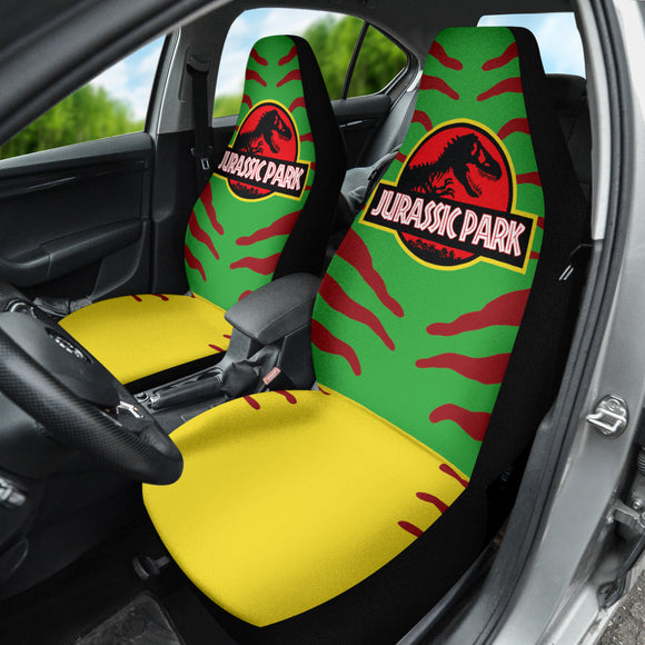 Jurassic Park Automobiles Car Seat Covers Jurassic World Style 2 213001