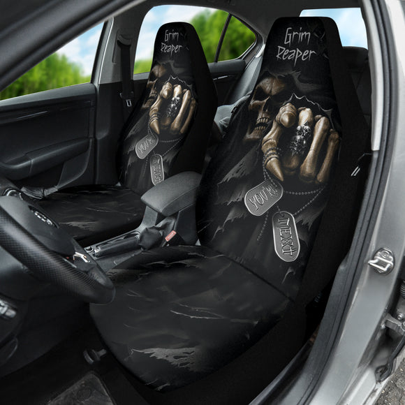 Grim Reaper You're Next Horror Car Seat Covers 211501
