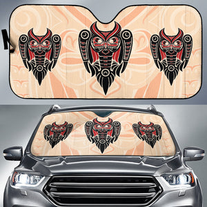 Canada Haida Owl Car Auto Sun Shades 210402