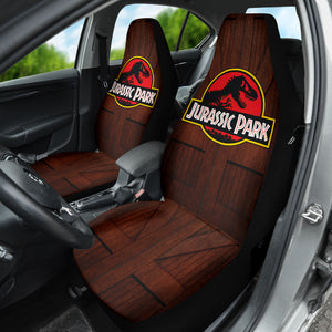 Amazing Best Gift Idea Jurassic Park Printed Car Seat Covers 213001