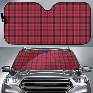 Pink Pattern Car Auto Sun Shades 212401