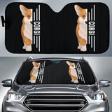 Amazing Corgi Car Auto Sun Shades for Dog Corgi Lovers 210502