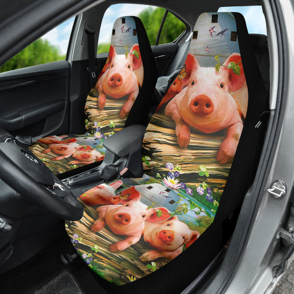 Amazing Gift Ideas Pig Car Seat Covers 212801