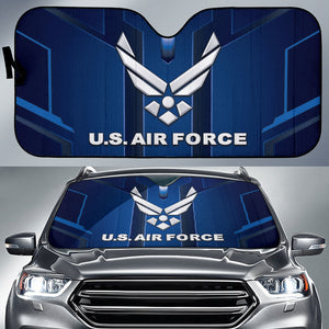 US Air Force Abstract Car Auto Sun Shades 210402