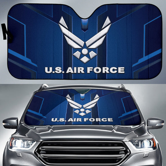 US Air Force Abstract Car Auto Sun Shades 210402