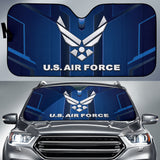 US Air Force Abstract Car Auto Sun Shades 210402