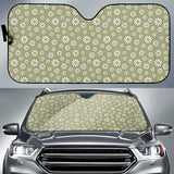 Retro Daisy Car Auto Sun Shades 211202