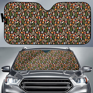 Mushroom Natural Car Auto Sunshade 212301