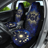 Triple Moon Galaxy Car Seat Covers 210402