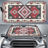 Indigenous Tribes Native American Design Car Auto Sun Shades 211202