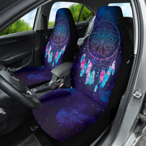 Amazing Dreamcatcher Boho Galaxy Car Seat Covers 211801