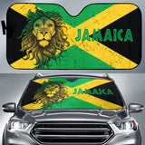 Jamaica Lion Car Auto Sun Shades Flag Version Amazing 211701