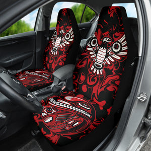 Canada Haida Eagle Car Seat Covers 210402