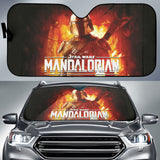 Mandalorian Car Auto Sun Shades For Star Wars Fan Gift Idea 212401