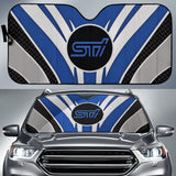 Subaru Sti Car Auto Sun Shades Blue 212801