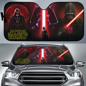 Darth Vader Star Wars Car Auto Sun Shades 211501