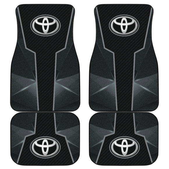 Amazing Toyota Black Car Floor Mats 210101