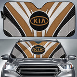 Kia Car Auto Sun Shades Brown 210102