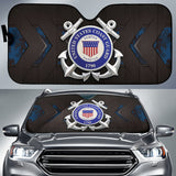 US Coast Guard Camo Car Auto Sun Shades Style 3 210502