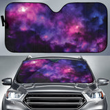 Purple Galaxy Car Auto Sun Shades 210101