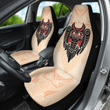 Canada Haida Owl Car Seat Covers 210402