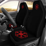 Sith Emblem Universal Fit Car Seat Covers 102422