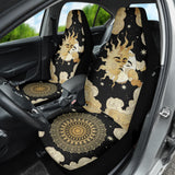 Sun Moon Yellow Magical Car Seat Covers Style 2 210402