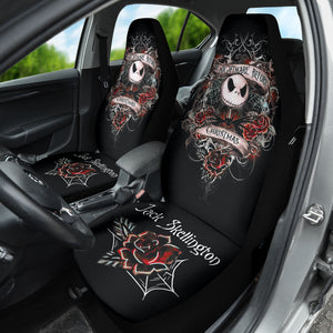 Jack The Nightmare Before Christmas Car Seat Covers 210102