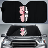 Cute Pig Print Car Auto Sun Shades 212201