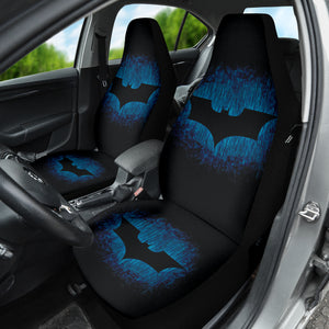 Batman Logo Sign Car Seat Covers 210302