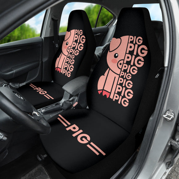 Lovely Pig Car Seat Covers 212201