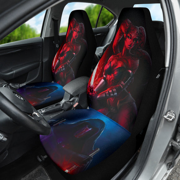 Darth Raven And Darth Talon Star Wars Lightsaber Car Seat Covers 210102