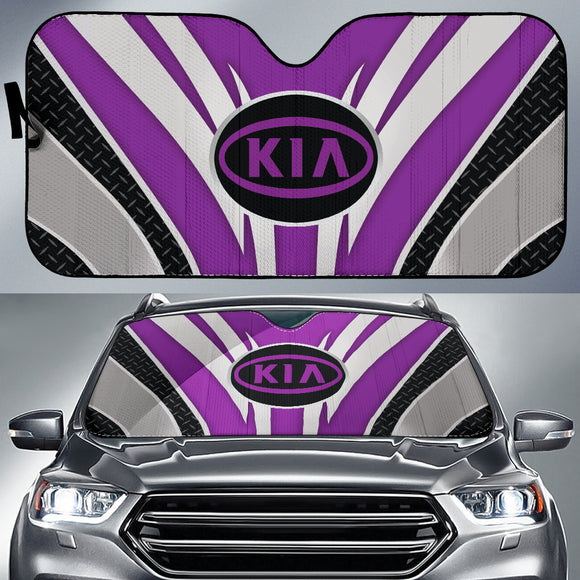 Kia Car Auto Sun Shades Purple 212801