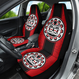 Canada Haida Sun Car Seat Covers 210402