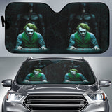 Batman Vs Joker The Dark Knight Car Auto Sun Shades 210502