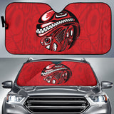 Canada Haida Tattoo Car Auto Sun Shades 210402